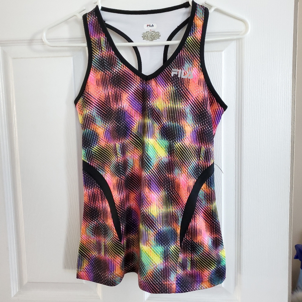 Athletic tank top
